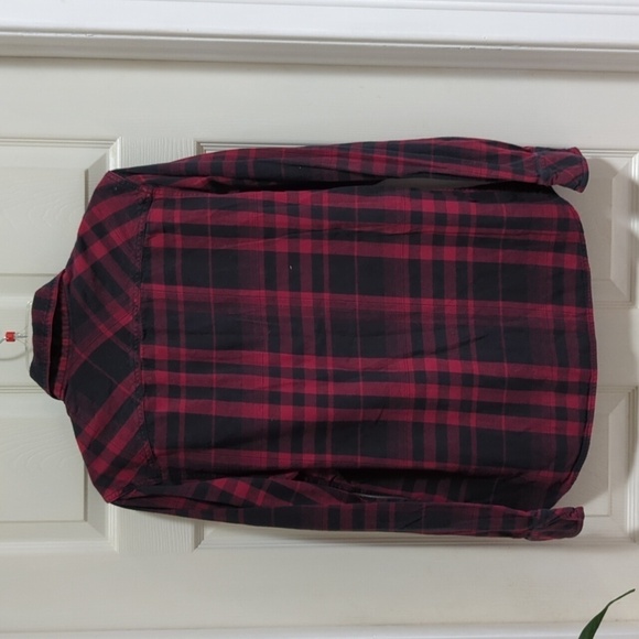 Route 66 Men's Long Sleeve Button Up Buffalo Plaid Shirt Size Medium - Picture 6 of 9